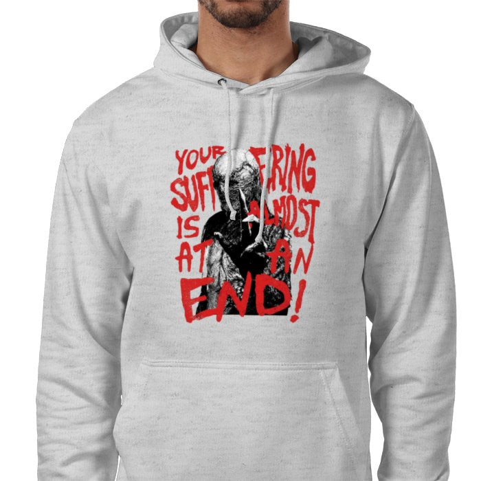 Stranger Things - Your Suffering Is Almost At An End Pocket Hoodie