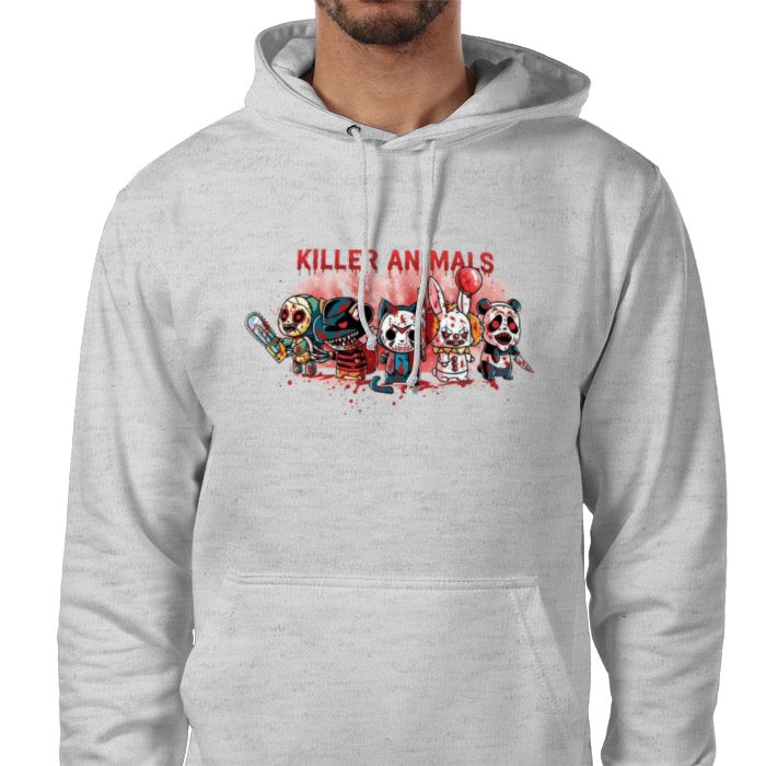 Killer Animals Pocket Hoodie