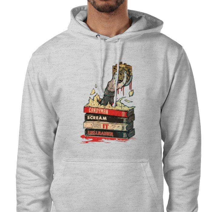VHS Horror Tapes - Hellraiser Edition Pocket Hoodie