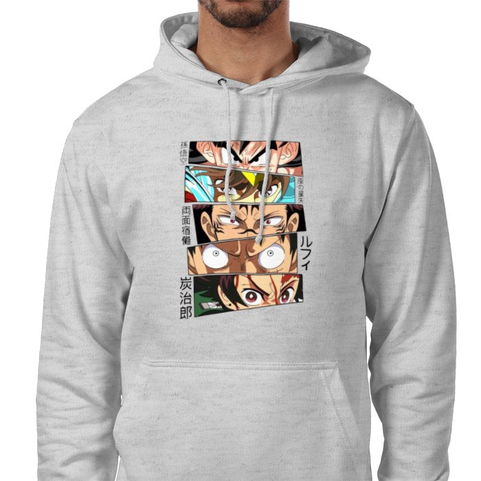 Anime Eyes Value Hoodie