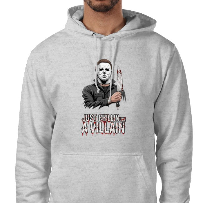 Halloween - Chilling Like A Villain Pocket Hoodie
