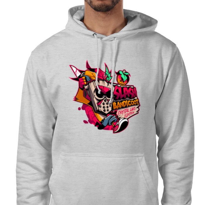 Crash Bandicoot & Friday 13th - Slash Bandicoot Value Hoodie