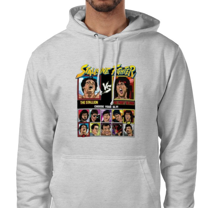 Sylvester Stallone & Street Fighter - Stallone Fighter Value Hoodie