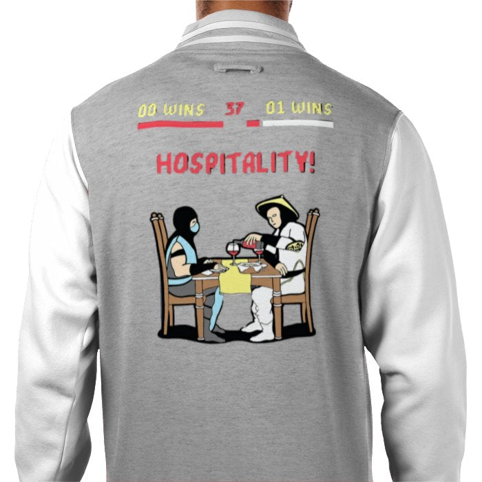 Mortal Kombat - Hospitality Wins Varsity Jacket