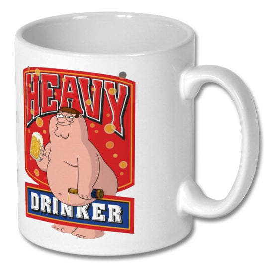 Family Guy - Heavy Drinker Mug