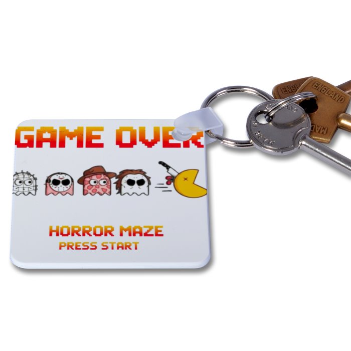 Pac-Man - Horror Maze Keyring