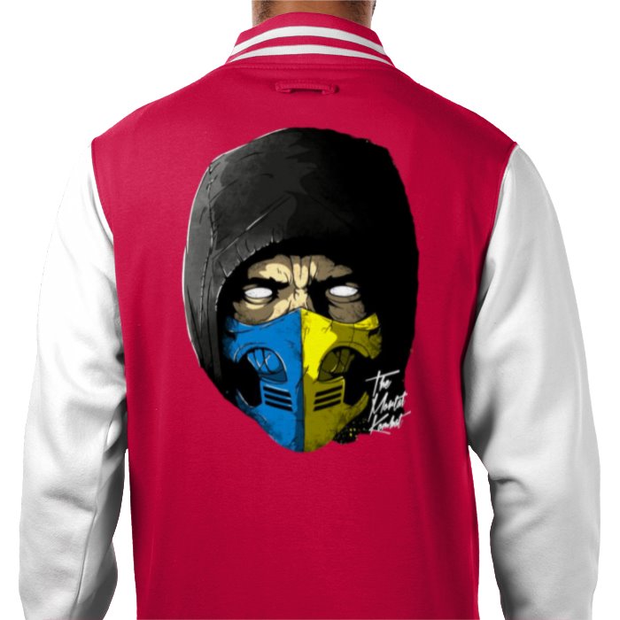 Mortal Kombat - 2 Faces Varsity Jacket