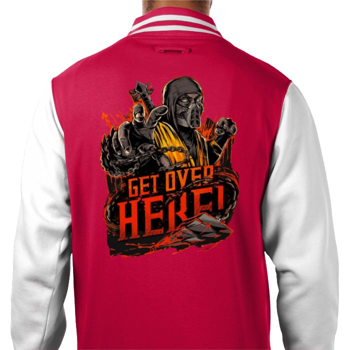 Mortal Kombat - Get Over Here Varsity Jacket