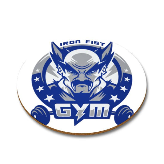 Tekken - Iron Fist Gym Round Coasters