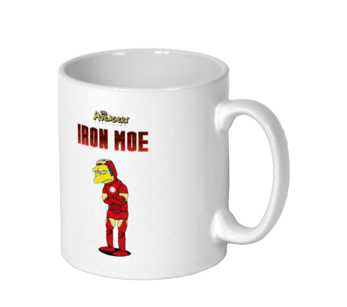 The Simpsons & Iron Man - Iron Moe Mug