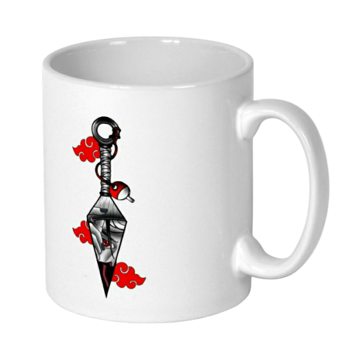 Naruto - Uchiha Kunai Mug