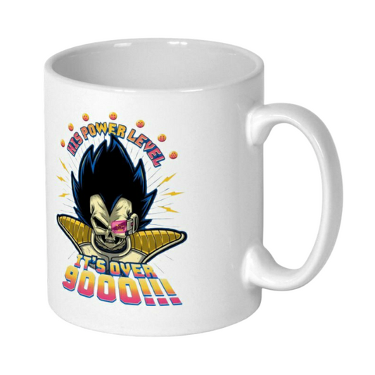 Dragonball Z - Its Over 9000! Mug