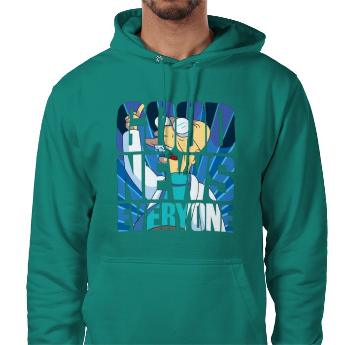 Futurama - Good News Everybody Hoodie
