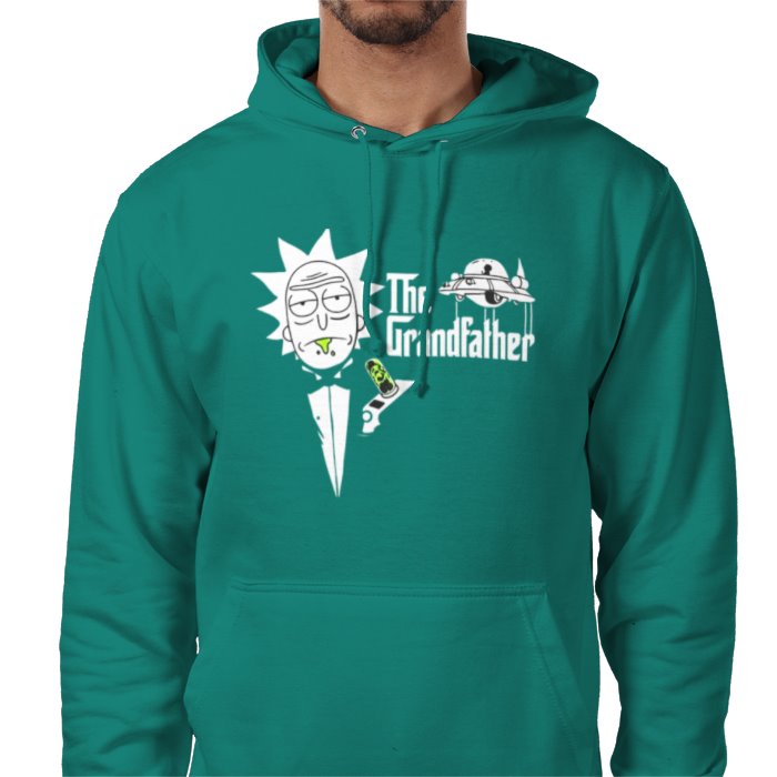 Rick & Morty x Godfather - The Grandfather Value Hoodie