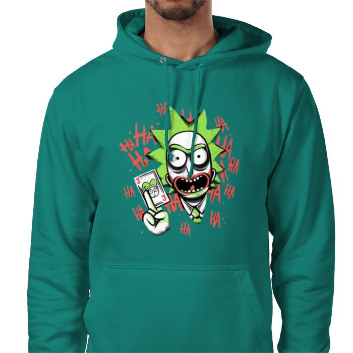 Rick & Morty x Batman - Joker Ha Ha Ha Value Hoodie
