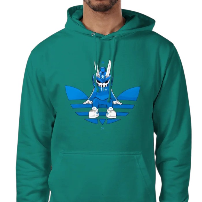 Gundam Wing x Adidas - Mascot Value Hoodie