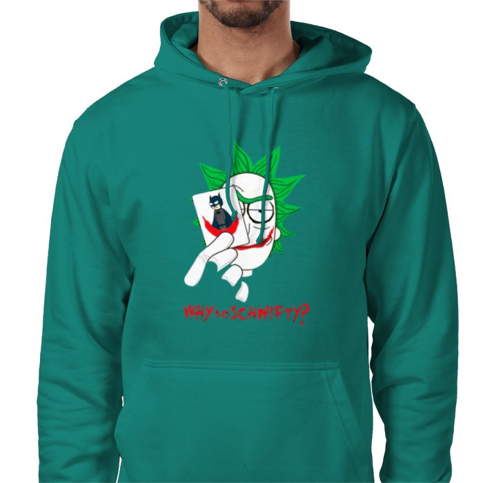 Rick & Morty x Batman - Why So Schwifty Value Hoodie
