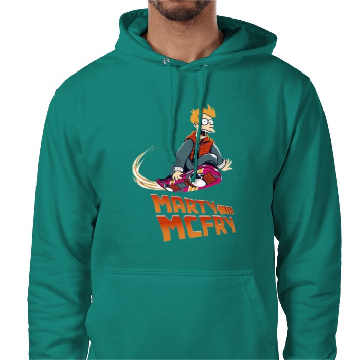 Futurama x Back To The Future - Marty McFry Hoodie