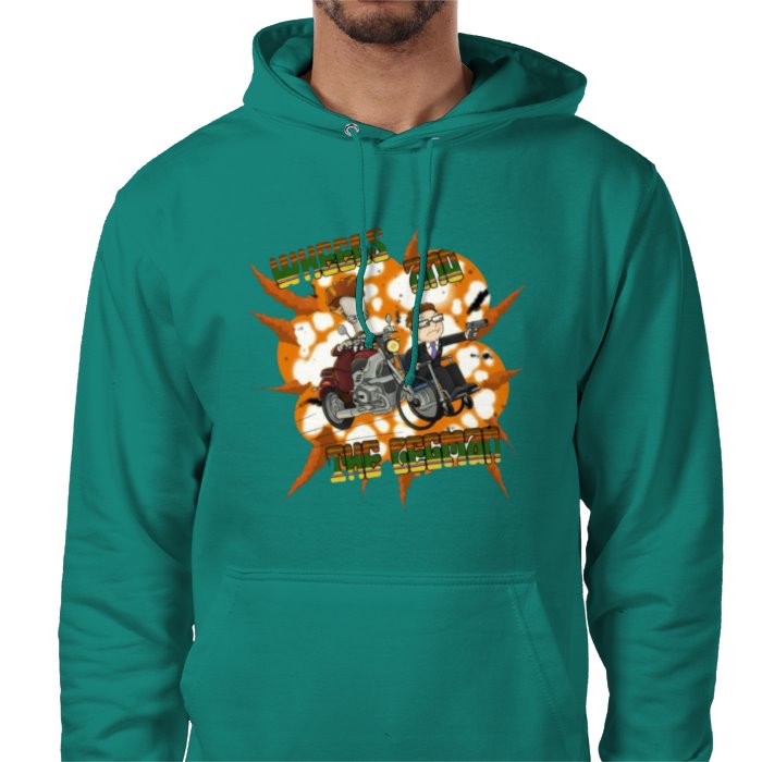 American Dad - Wheels And The Leg Man Hoodie