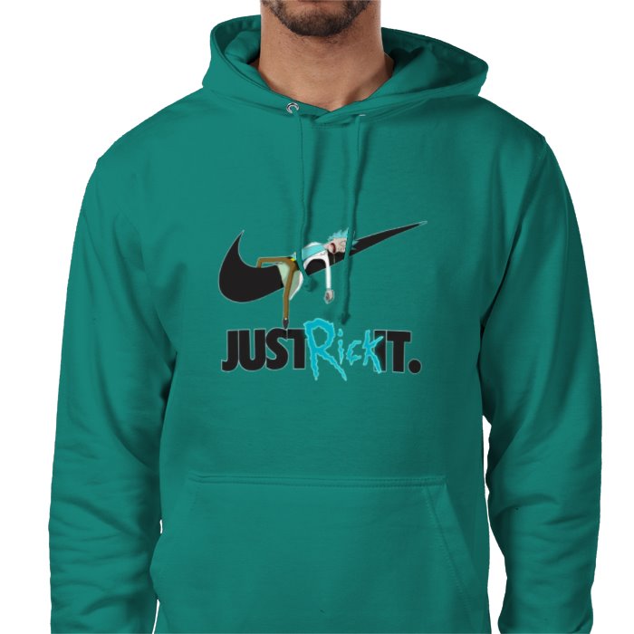 Rick & Morty - Just Rick It Value Hoodie
