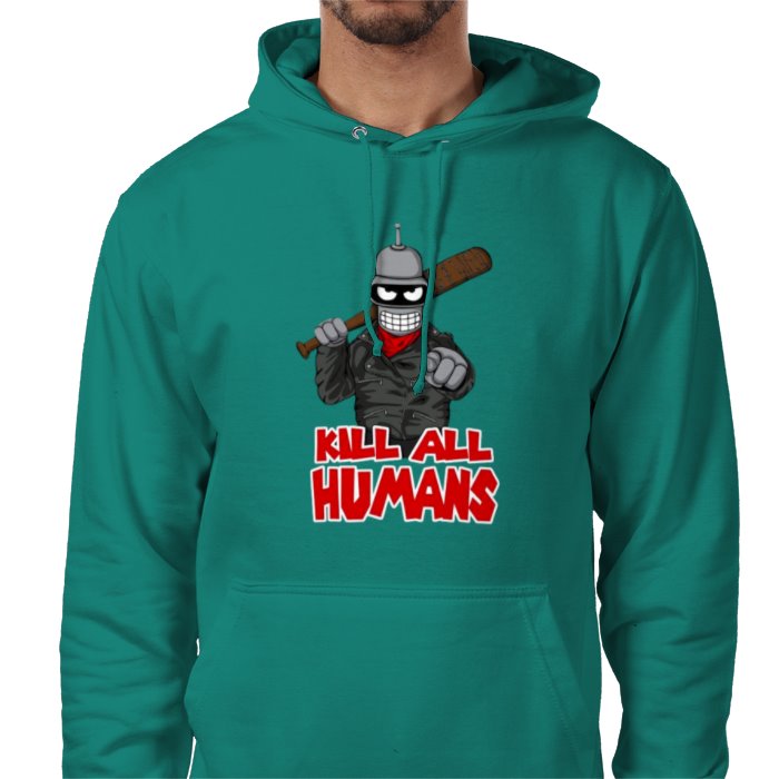 Futurama x The Walking Dead - Kill All Humans Hoodie