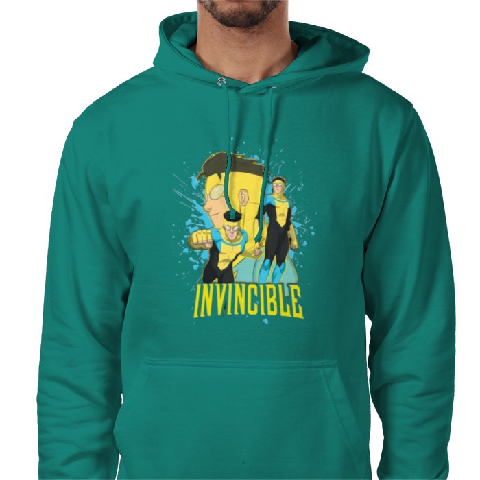 Invincible - Cover Theme Hoodie