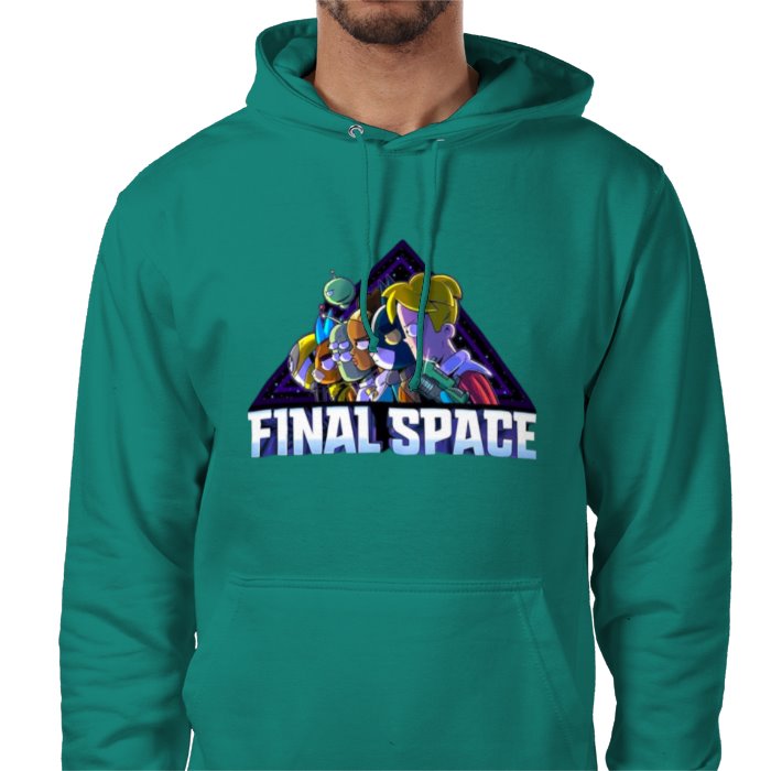 Final Space - Theme 2 Hoodie