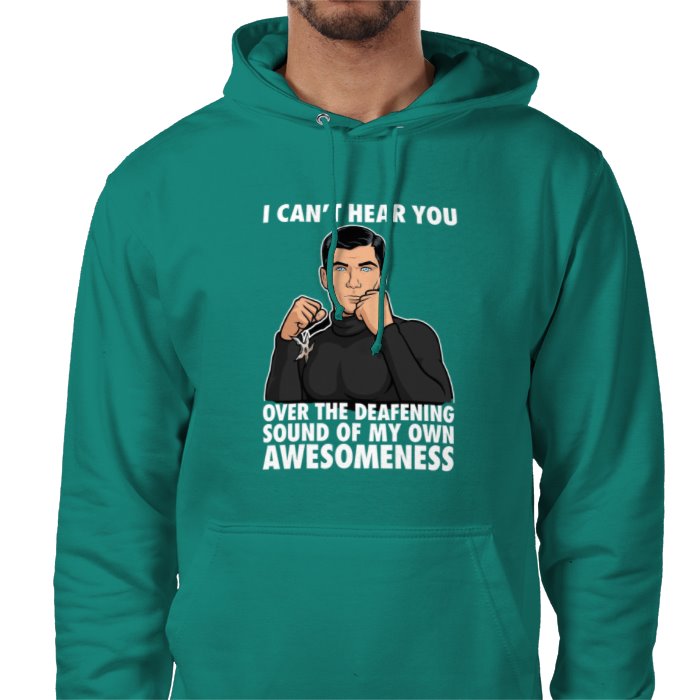 Archer - I Cant Hear You Hoodie