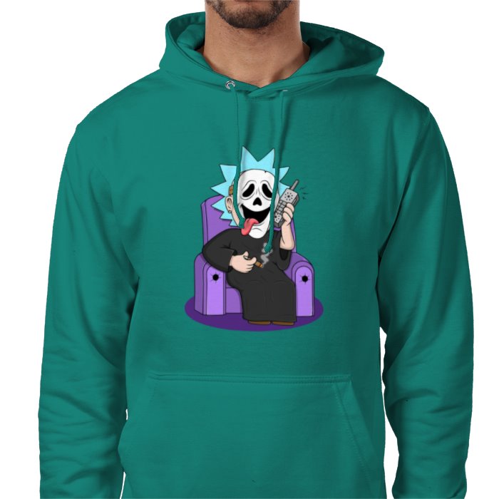 Rick & Morty x Scream - Ghostface Rick Value Hoodie