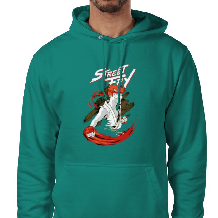 Futurama x Street Fighter - Street Fry Hoodie