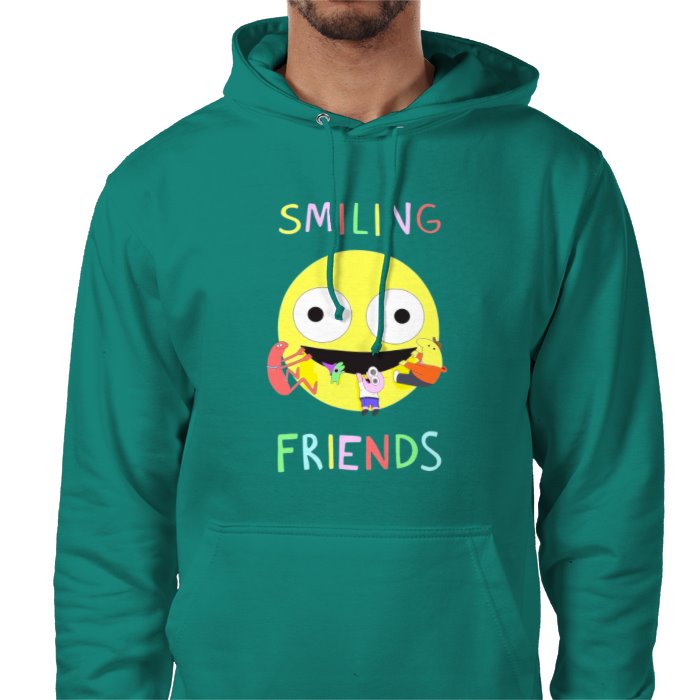 Smiling Friends - Theme 2 Hoodie