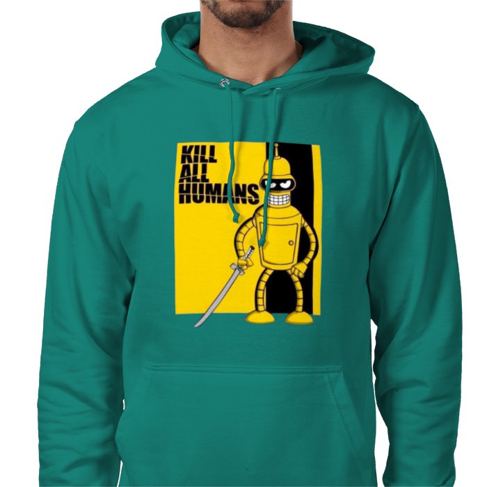 Futurama x Kill Bill - Kill All Humans Hoodie