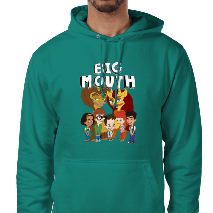 Big Mouth - Theme 2 Hoodie