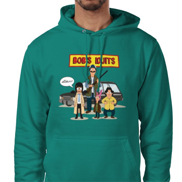 Bob's Burgers x Supernatural - Bob's Idjits Hoodie