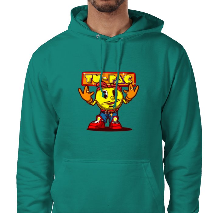 Pac Man & Tupac - Tu-Pac Value Hoodie