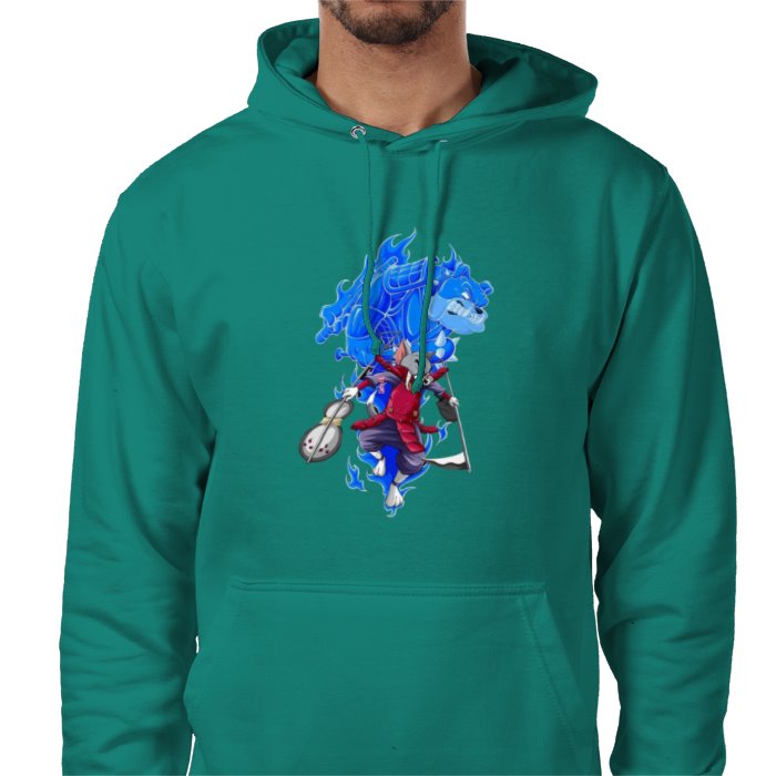 Tom & Jerry & Naruto - Tom/Madara Value Hoodie