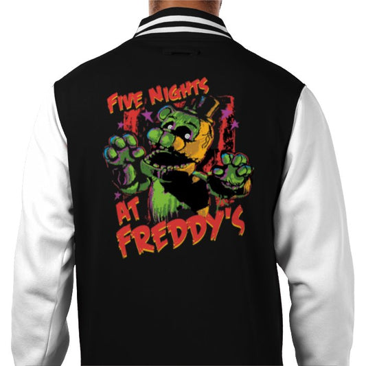 Five Nights At Freddy's - Logo Varsity Jacket