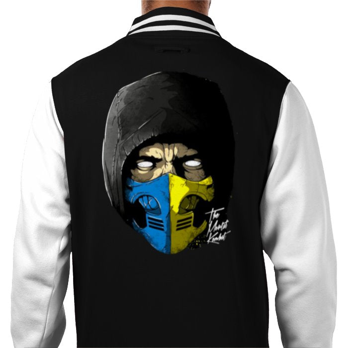 Mortal Kombat - 2 Faces Varsity Jacket