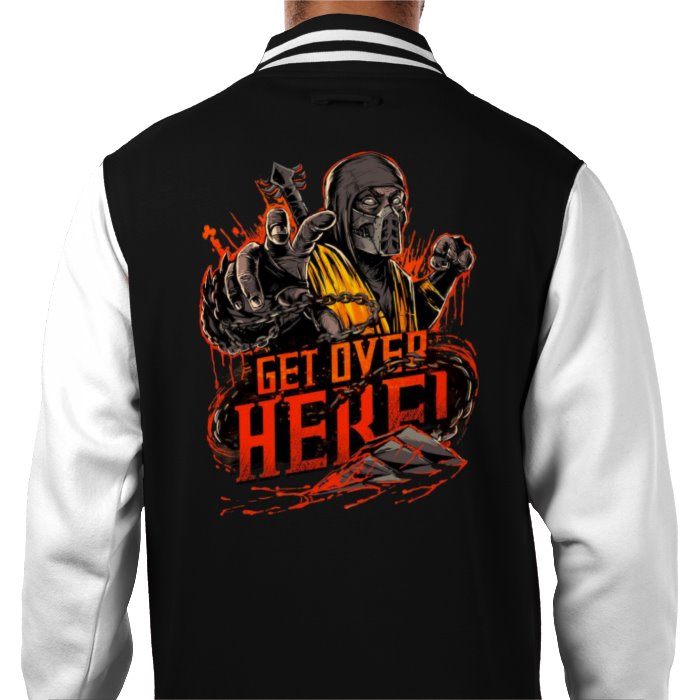 Mortal Kombat - Get Over Here Varsity Jacket