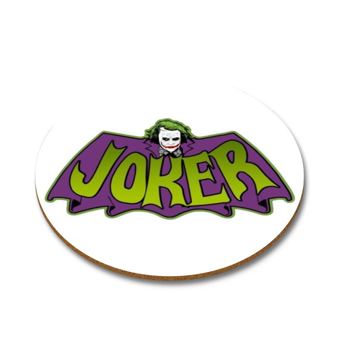 Batman's Joker Round Coaster
