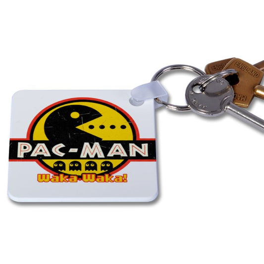 Pac-Man x Jurassic Park - Jurassic Pac Keyring