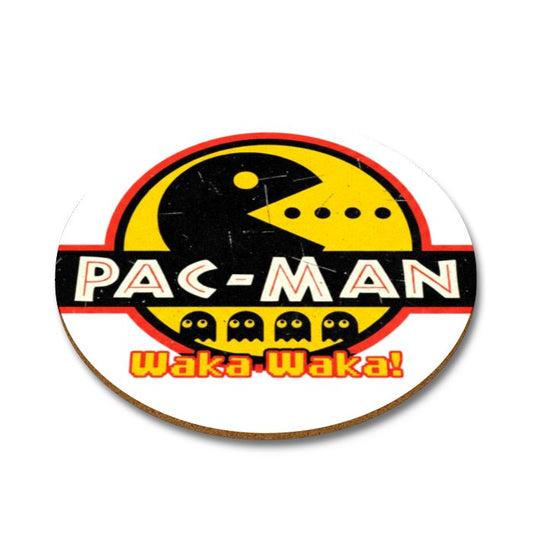 Pac-Man x Jurassic Park - Jurassic Pac Round Coasters