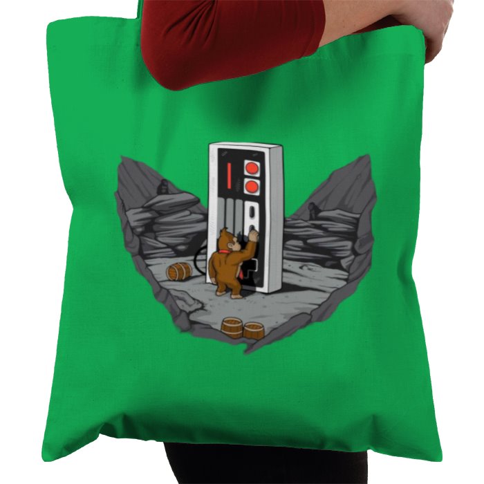 Nintendo & Donkey Kong - Stonehenge Pad Tote Bag