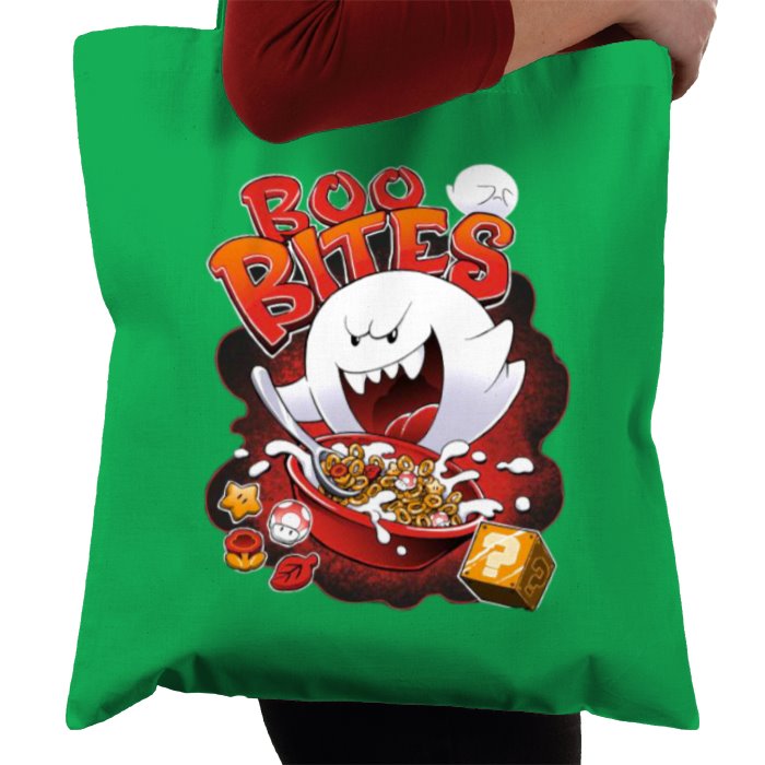 Super Mario Bro's - Boo Bites Tote Bag