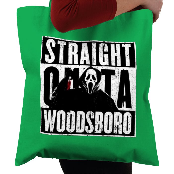 Scream - Straight Outa Woodsboro Tote Bag