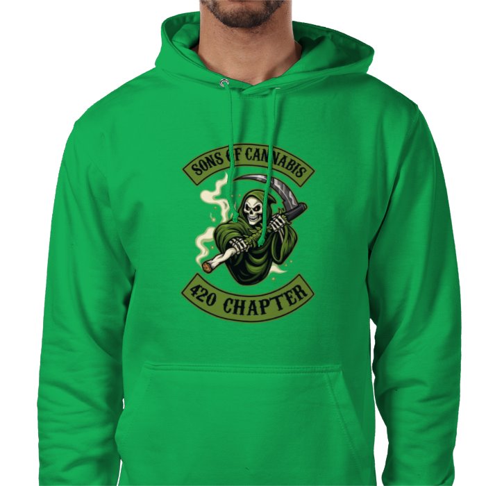Sons Of Anarchy Parody - Sons Of Cannabis Hoodie