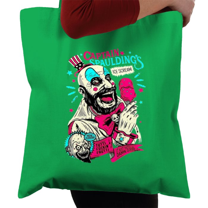 Captain Spaulding Ice Cream Tote Bag