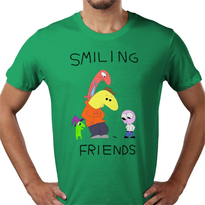 Smiling Friends Theme 1 T-shirt