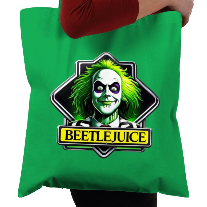 Beetlejuice - Theme 2 Tote Bag