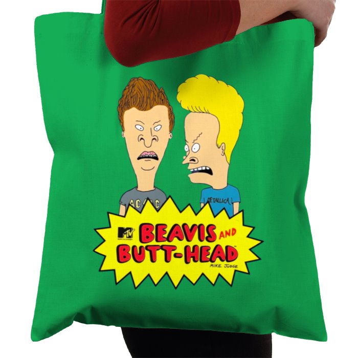 Beavis & Butt Head - Theme Tote Bag